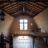 Flea market at helimiku