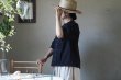 画像3: Tuck halfsleeve shirt / black (3)