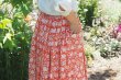 画像7: 海辺の花束　gather skirt (7)