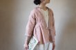 画像2: sailor collar bolero / avocado pink (2)