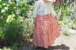 画像4: 海辺の花束　gather skirt (4)