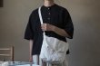 画像1: shoulder bag / white quilt (1)
