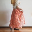 画像14: 海辺の花束　gather skirt (14)