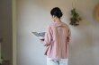 画像6: sailor collar bolero / avocado pink (6)