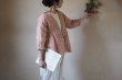 画像5: sailor collar bolero / avocado pink (5)