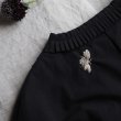 画像9: Tuck halfsleeve shirt / black (9)