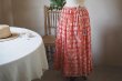 画像2: 海辺の花束　gather skirt (2)