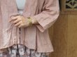 画像10: sailor collar bolero / avocado pink (10)