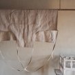 画像6: antique cloth apron　/　ecru (6)