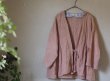 画像13: sailor collar bolero / avocado pink (13)