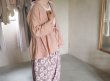 画像8: sailor collar bolero / avocado pink (8)