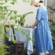 画像3: kitchen cloth one-piece　”chamomile” (3)