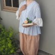 画像3: garden tea time  check×floral　 (3)