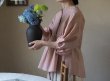 画像3: bottleneck blouse / avocado pink (3)