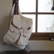 画像4: antique cloth　rucksack　/　large (4)