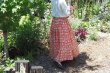 画像5: 海辺の花束　gather skirt (5)
