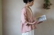 画像4: sailor collar bolero / avocado pink (4)
