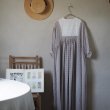 画像10: 花と穀物　レースアップ装飾のワンピース (10)