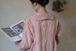 画像3: sailor collar bolero / avocado pink (3)
